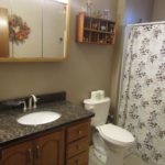 Joe's Place 1st bathroom tub/shower