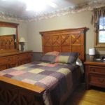 Joe's Place Master bedroom